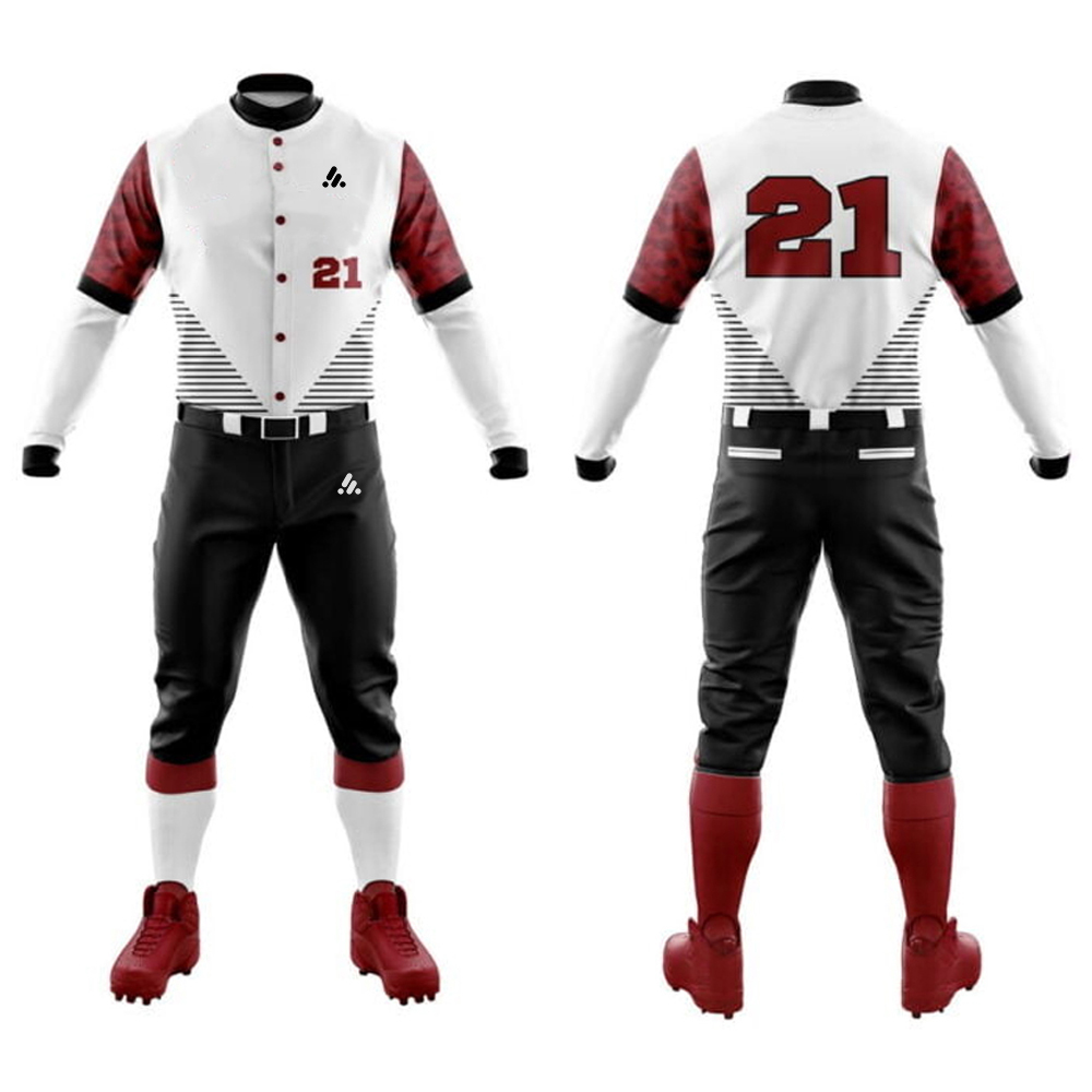 Custom Baseball Uniforms Manufacturer ...